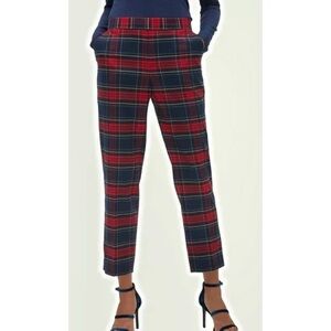 Banana Republic Plaid Tartan Hayden Pants